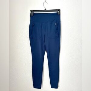 Soybu Navy Blue Leggings Women’s M High Rise Activewear Pants